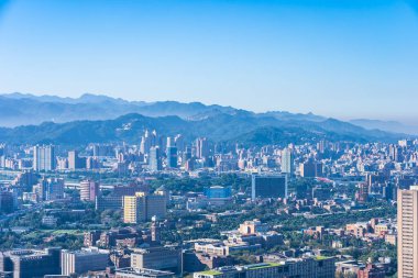 Dış Tayvan taipei City bina güzel mimari