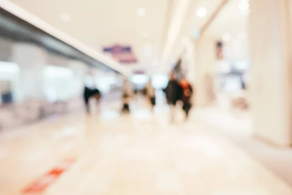 Abstrato Blur Shopping Center Loja Departamento Interior Para Fundo — Fotografia de Stock