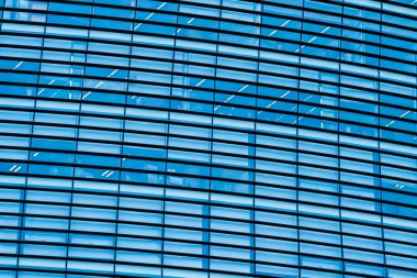 Güzel iş ofis bina gökdelen pencere cam doku arka planı için