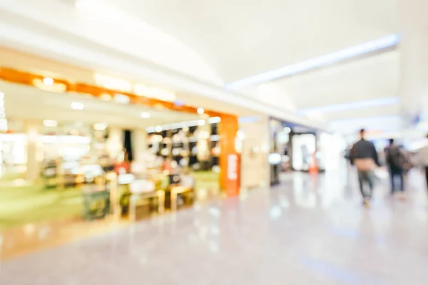 Abstrato Blur Shopping Center Loja Departamento Interior Para Fundo — Fotografia de Stock