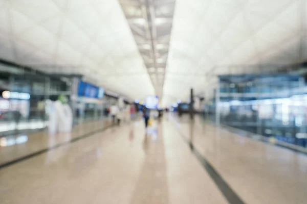 Abstract Vervagen Intreepupil Airport Terminal Interieur Voor Achtergrond — Stockfoto