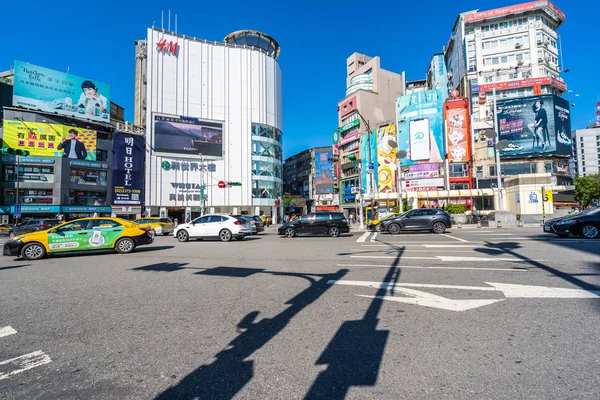 Taipei Taiwan November 2018 Ximending Market Popular Place Taipei Shopping — Stock Photo, Image