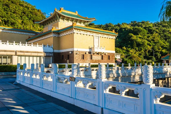 Hermoso Edificio Arquitectura Exterior Hito Del Museo Del Palacio Nacional — Foto de Stock