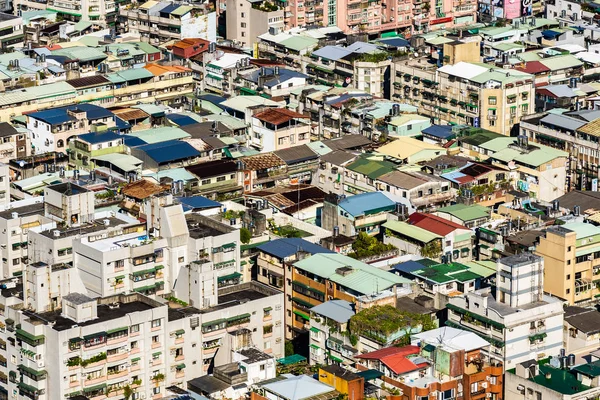 Beautiful Architecture Building Exterior Textures Taipei City Taiwan — Stock Photo, Image