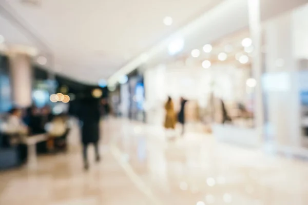 Abstrato Blur Shopping Center Loja Departamento Interior Para Fundo — Fotografia de Stock