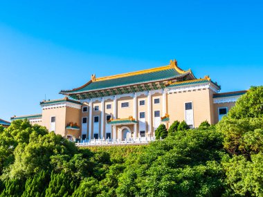 Ulusal Sarayı Müzesi taipei Tayvan dış bina güzel mimari seyahat ve gezi tur için popüler bir yerdir