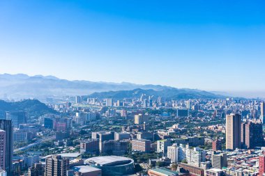 Dış Tayvan taipei City bina güzel mimari