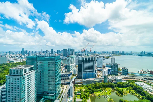 東京の街のスカイライン日本の美しい建築 — ストック写真