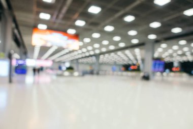 Bulanıklık Havaalanı terminal ve salon iç arka planı için