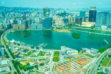 Bina Cityscape macau şehirde güzel mimari