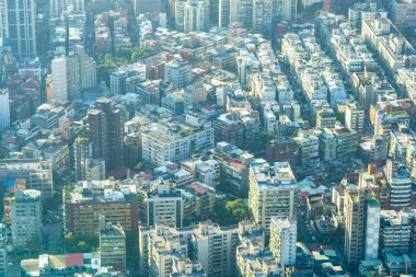 Tayvan taipei City dış dokular bina güzel mimari