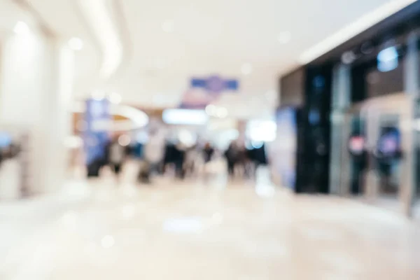 Abstrato Blur Shopping Center Loja Departamento Interior Para Fundo — Fotografia de Stock