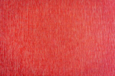 Kırmızı kumaş doku ve arka plan için yüzey