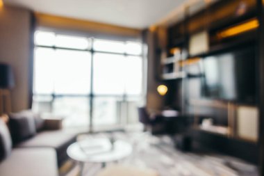 Bulanıklık kanepe ışık lamba ve salon iç arka plan için yastık