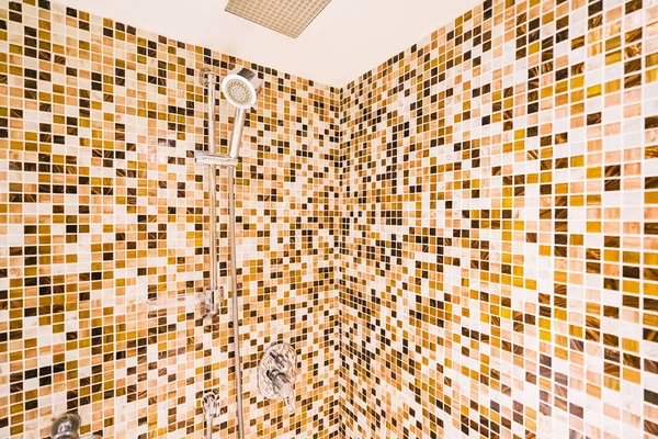 Hlava Sprcha Dekorace Interiéru Koupelny — Stock fotografie