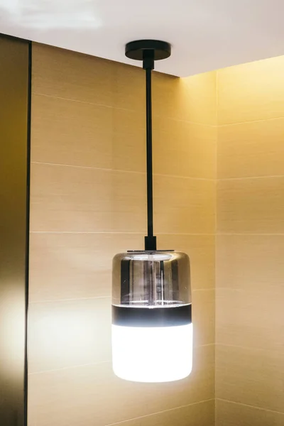 Krásné Světlo Lampy Dekorace Interiéru — Stock fotografie