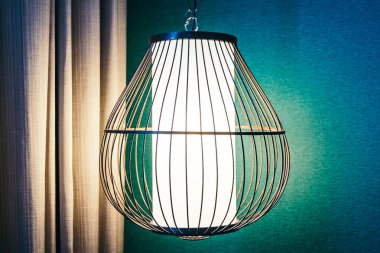 Güzel ışık lamba dekorasyon iç