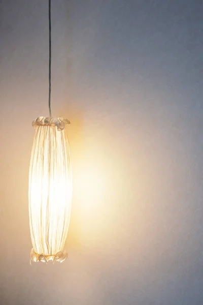 Mooie Licht Lamp Decoratie Interieur — Stockfoto