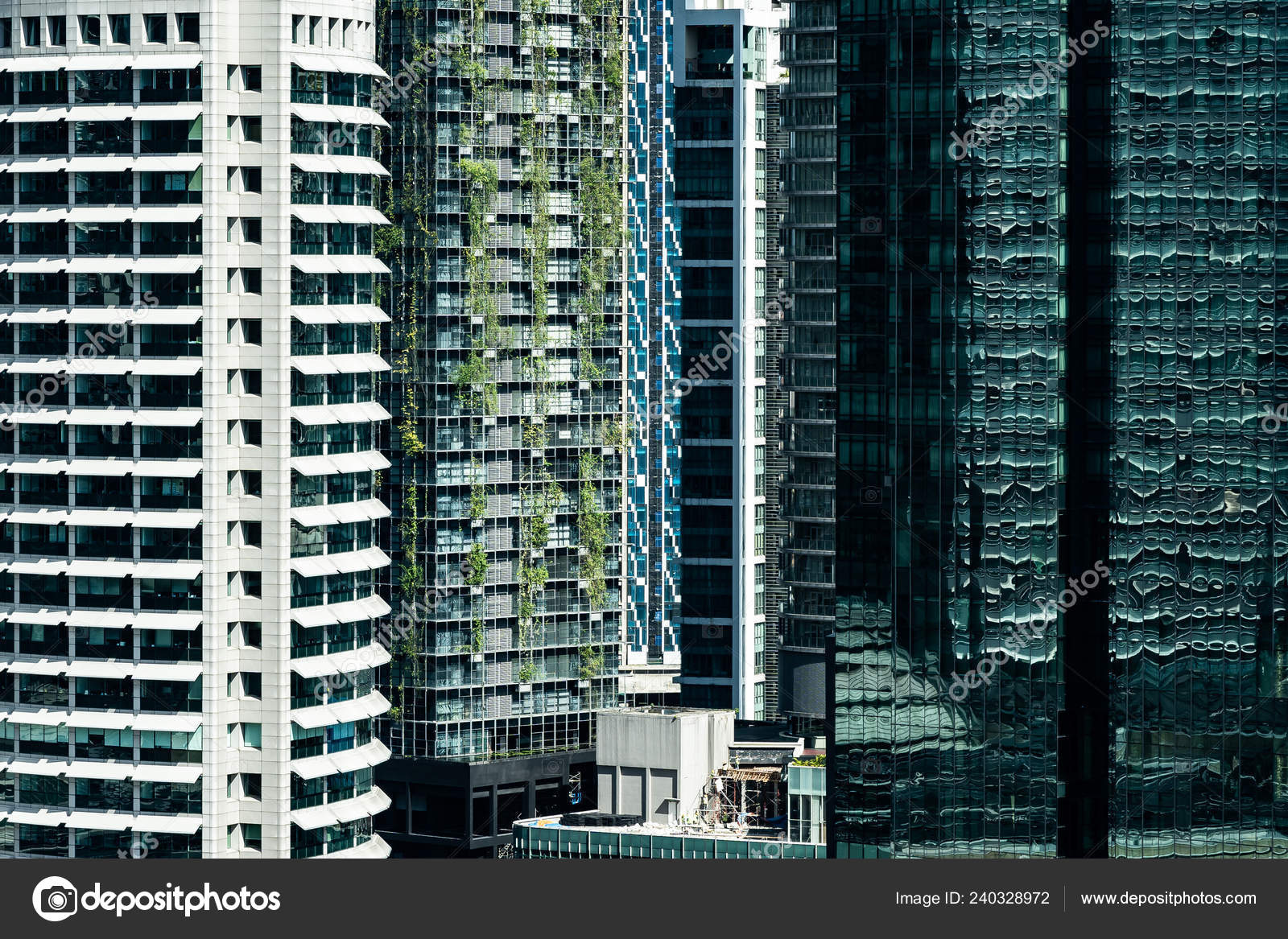 Bela Arquitetura Edificio Padrao Janela Exterior Para Plano Fundo Stock Photo C Mrsiraphol 240328972