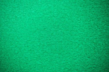 Yeşil renk tuval duvar kağıdı doku ve arka plan için yüzey