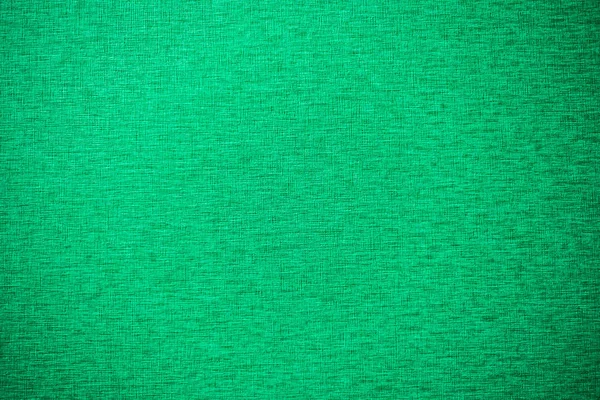 Green Color Canvas Wallpaper Textures Surface Background — Stock Photo, Image