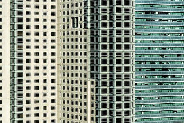 Schöne Architektur Gebäude Außenfenster Muster Für Hintergrund — Stockfoto