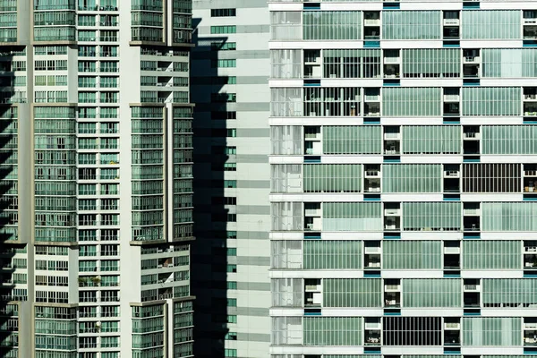 Padrão Janela Exterior Construção Arquitetura Bonita Para Fundo — Fotografia de Stock