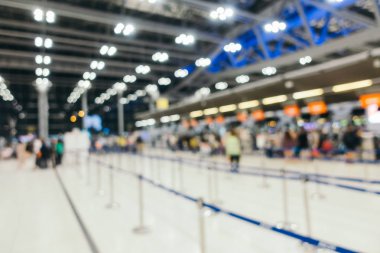 Bulanıklık Havaalanı terminal ve salon iç arka planı için