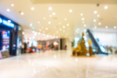 Soyut bulanıklık ve güzel lüks alışveriş ve perakende mağaza iç için arka plan bulanıklık