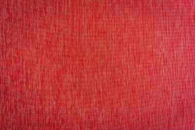 Kırmızı kumaş doku ve arka plan için yüzey