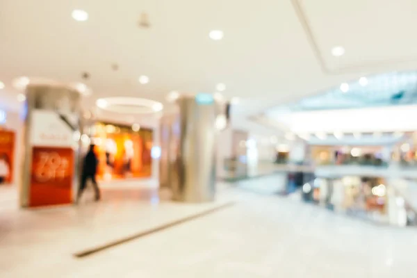 Abstrato Borrão Shopping Center Interior Loja Departamento Para Fundo — Fotografia de Stock