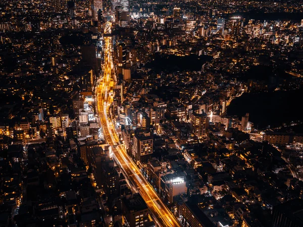 東京の建築と建築が美しい街 日本の街並 — ストック写真