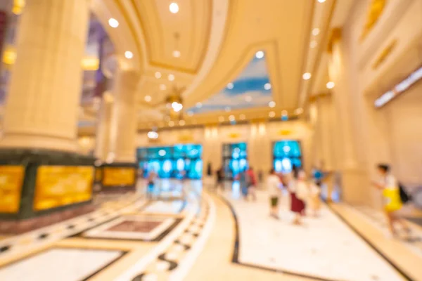 Abstract Blur Defocused Shopping Mall Department Store Interior Background — Stock Photo, Image