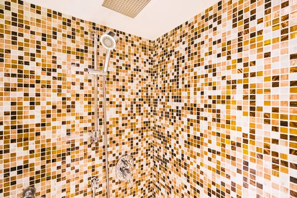 Hlava Sprcha Dekorace Interiéru Koupelny — Stock fotografie