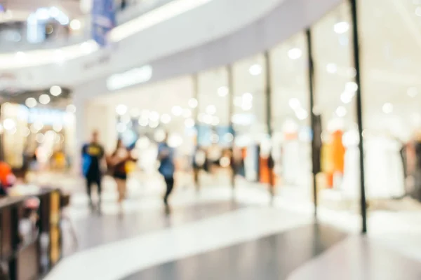 Abstrakte Unschärfe Und Defokussierte Shopping Mall Des Kaufhaus Interieurs Für — Stockfoto