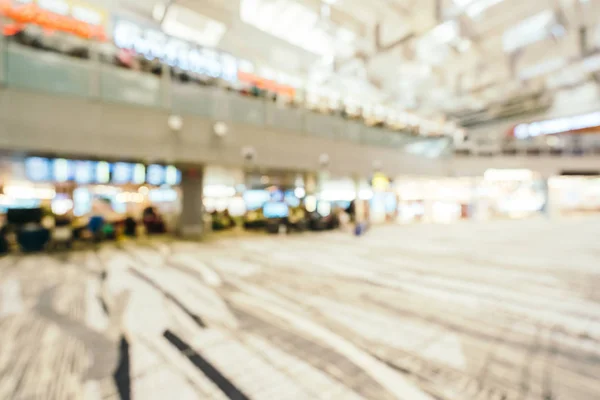 Abstrato Borrão Desfocado Changi Aiport Terminal Interior Para Fundo — Fotografia de Stock