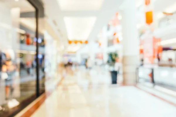 Abstract Blur Defocused Shopping Mall Department Store Interior Background — Stock Photo, Image