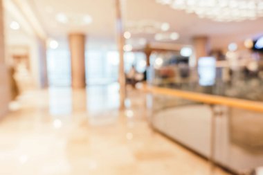 Soyut bulanıklık alışveriş merkezi mağazası iç arka planı için