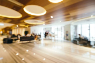 Soyut bulanıklık ve ufuk kahvaltı büfesi otel restoran ve kafe Cafe iç arka planı için