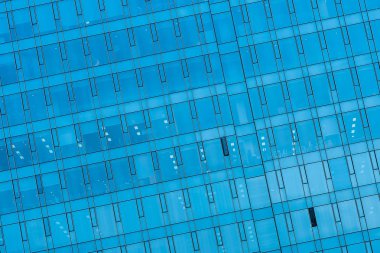 Güzel iş ofis bina gökdelen pencere cam doku arka planı için