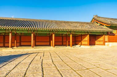 Alace Sarayı landmark Seoul City Güney Kore bina güzel mimari