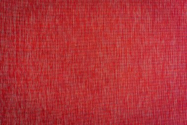 Kırmızı kumaş doku ve arka plan için yüzey