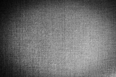 Siyah pamuk doku ve arka plan için yüzey