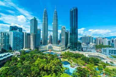 Malezya'da Kuala Lumpur City seyahat için dış bina güzel mimari