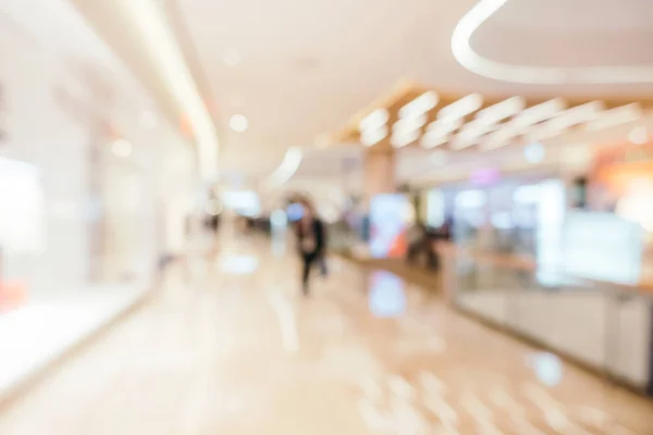 Abstrakte Unschärfe Shopping Mall Von Kaufhaus Interieur Für Hintergrund — Stockfoto