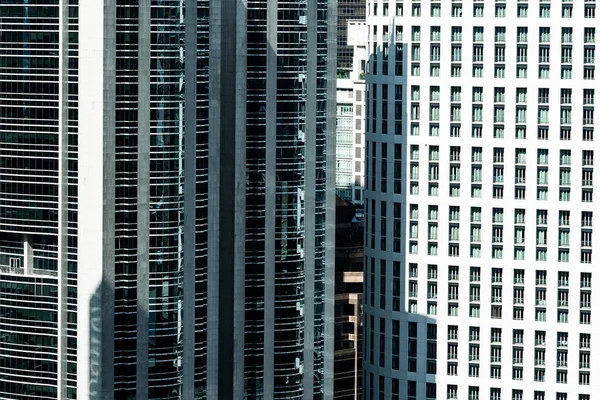 Schöne Architektur Gebäude Außenfenster Muster Für Hintergrund — Stockfoto