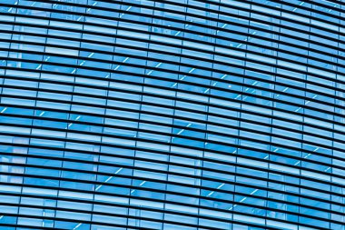 Güzel iş ofis bina gökdelen pencere cam doku arka planı için