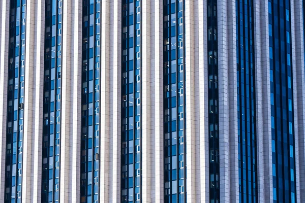 Όμορφη Επιχείρηση Γραφείο Κτίριο Ουρανοξύστης Παράθυρο Γυαλιού Υφές Για Φόντο — Φωτογραφία Αρχείου
