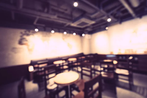 Abstrakt Uskarpt Defokusert Restaurant Kafeteria Kaffebar Med Bakgrunn Bakgrunnen – stockfoto