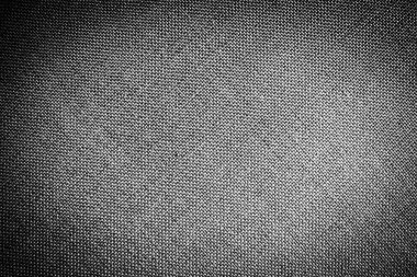 Siyah pamuk doku ve arka plan için yüzey